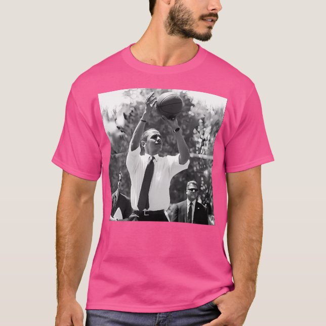 Camiseta O Jogo De Obama (Frente)