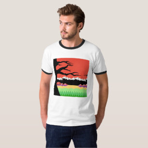 Camiseta O jogo de vídeo de 8 bits retro inspirou o t-shir