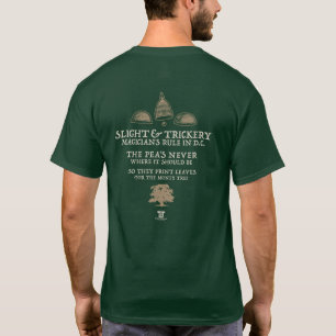 Camiseta O jogo do Governo Shell - com seu dinheiro