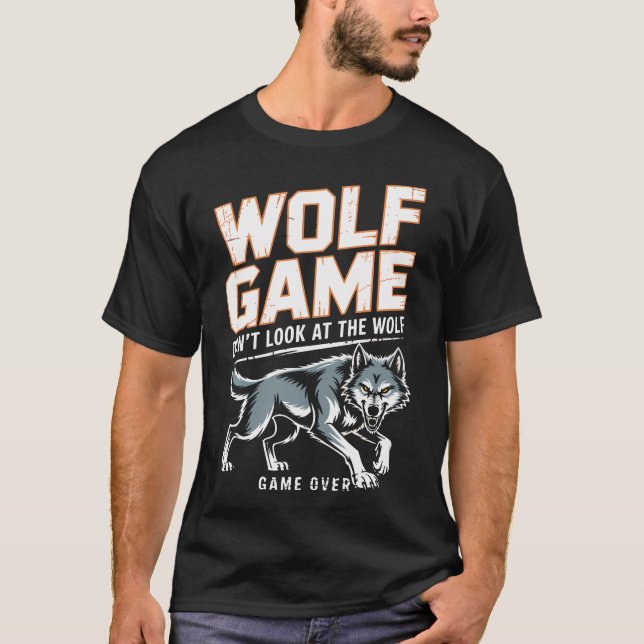 Camiseta O Jogo do Lobo (Frente)
