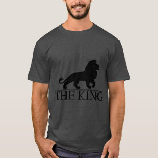 Camiseta o jogo do rei garoto engraçado