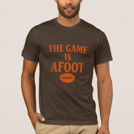 Camiseta O jogo está a caminho