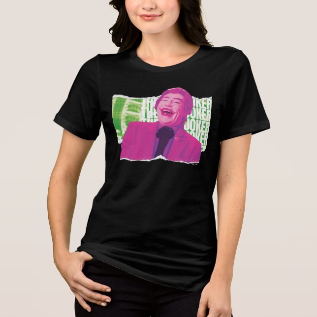 Camiseta O Joker Scrapbook Laugh (Frente)