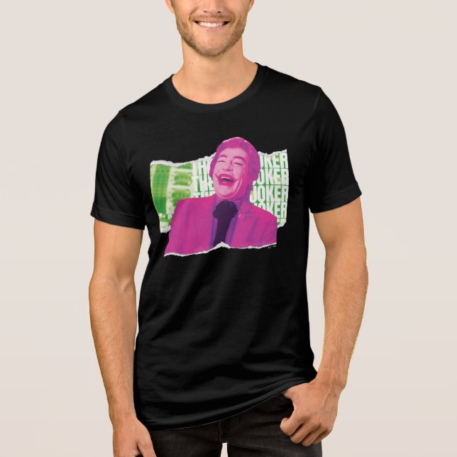 Camiseta O Joker Scrapbook Laugh (Frente)
