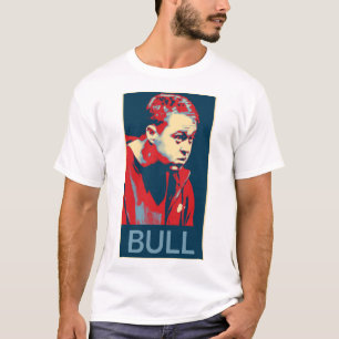 Camiseta O jovem Bull Shane
