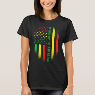 Camiseta O Jovem Ed E O Orgulho Negro Da América Mo