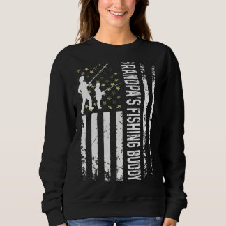 Camiseta O jovem pescador vovô, Pai de Buddy Son Te