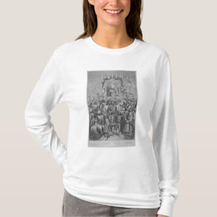 Camiseta O jubileu no leste uma alegoria, 1887