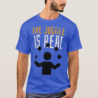 Camiseta O Juggle É Real