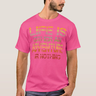 Camiseta O Jumper Base Para Men Life É Um Skydiving De Aven