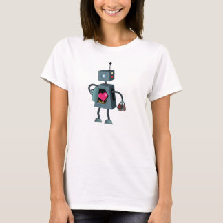 Camiseta O Junkybot das mulheres