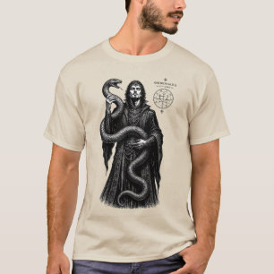 Camiseta O Juramento da Serpente E Andromalius