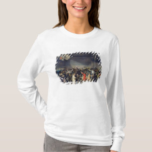 Camiseta O juramento do campo de ténis, o 20 de junho de