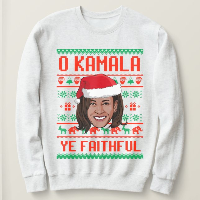 CAMISETA O KAMALA YE FAIL (Frente do Design)