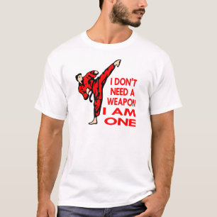 Camiseta O karaté, Muttahida Majlis-E-Amal, EU SOU uma arm