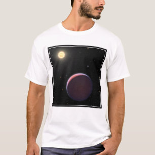 Camiseta O Kepler Estrela 51 E Três Planetas Gigantes.