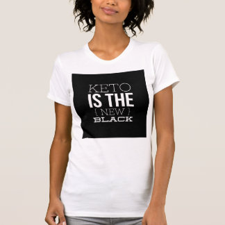 Camiseta O Keto é o preto novo