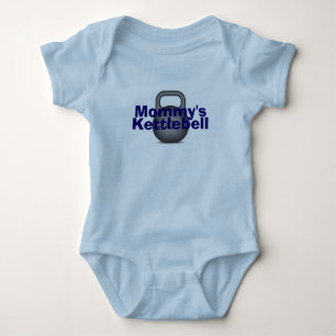 Camiseta O Kettlebell da mamã