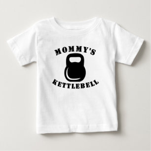 Camiseta O Kettlebell da mamã