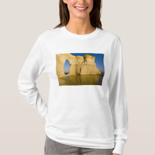 Camiseta O keyhole of the Monument Rocks aka Chalk