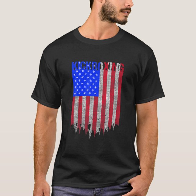 Camiseta O Kickboxing Inspira o Kick Boxout (Frente)