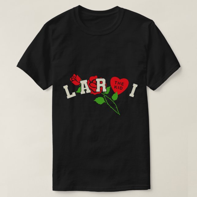Camiseta O Kid Laroi (Frente do Design)