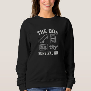 Camiseta O kit de sobrevivência dos anos 80