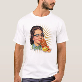 Camiseta O kitsch Bitsch: Senhoras Disembodied do kitsch