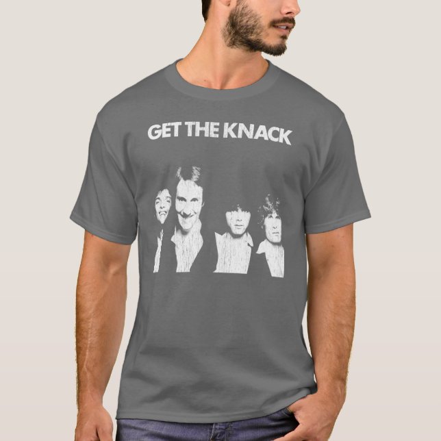 Camiseta O Knack Get the Knack amigo (Frente)
