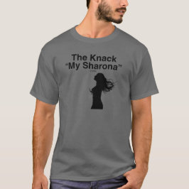 Camiseta O Knack "My Sharona" 1970 Rock Sensation