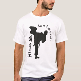 Camiseta o kwon dos tae faz