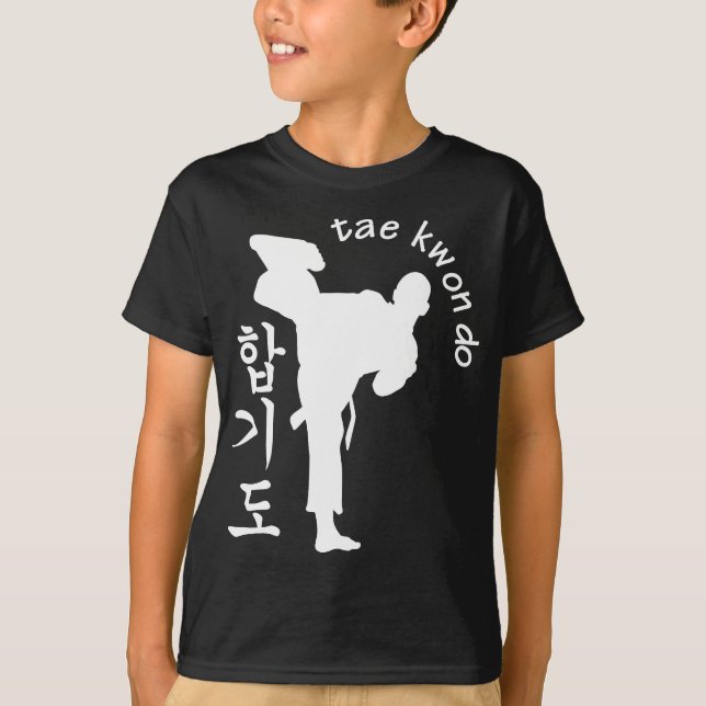 Camiseta o kwon dos tae faz (Frente)