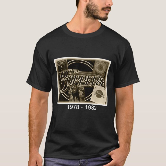 Camiseta O L.A. Boppers (Frente)