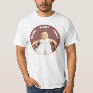 Camiseta O L dos homens de Lexie