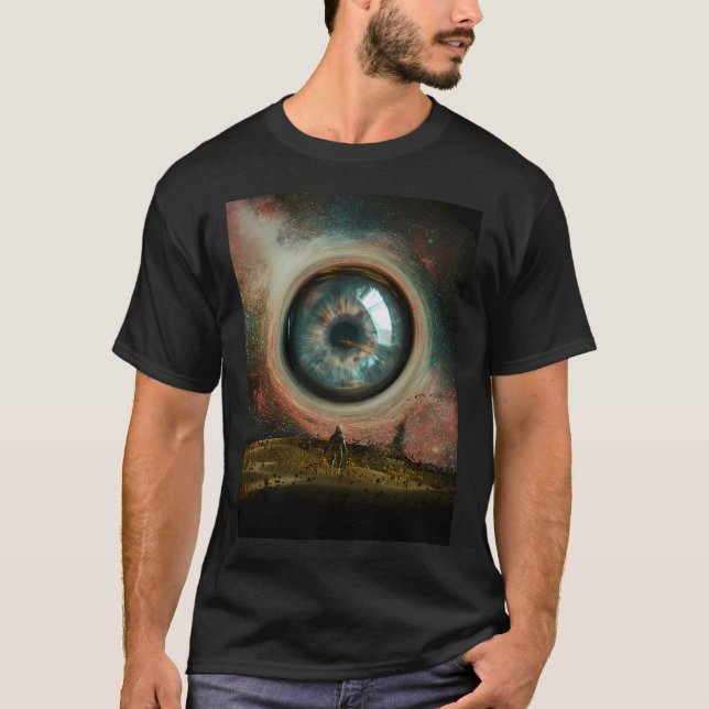 CAMISETA O L H O (Frente)