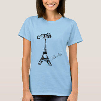 Camiseta O la de C'est vie