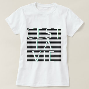 Camiseta O LA de C'EST VIE citações do francês