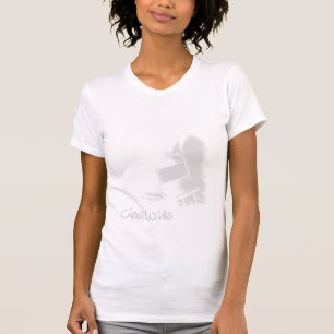 Camiseta O La de Cest Vie o T das meninas da cadeira