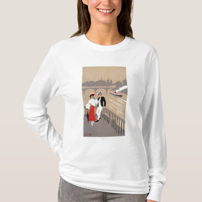 Camiseta O La menciona a cena do art deco (Frente)