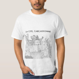 Camiseta O La menciona, Carcassonne