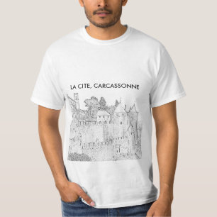 Camiseta O La menciona, Carcassonne