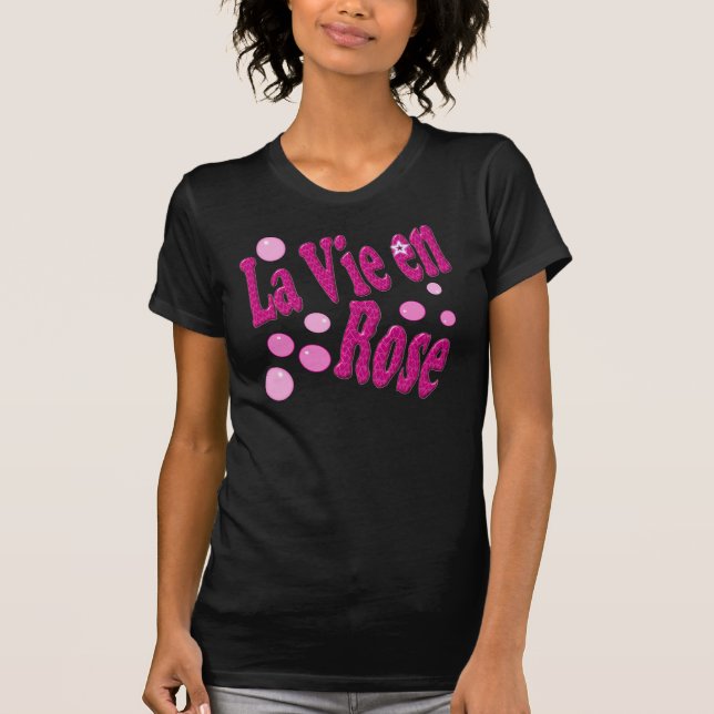 Camiseta O La Vie o en aumentou (Frente)