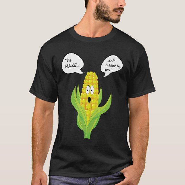 Camiseta O Labirinto (Frente)