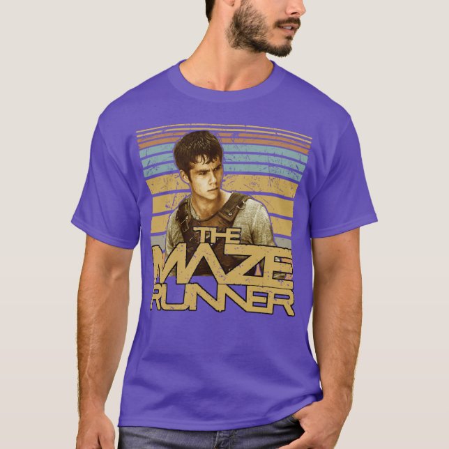Camiseta O Labirinto (Frente)
