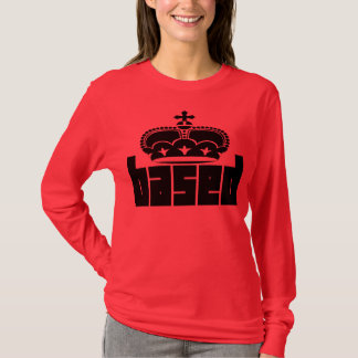 Camiseta O LABORATÓRIO BASEADO baseou reis