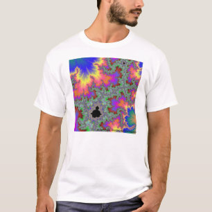 Camiseta O laboratório e a oficina diferentemente de Abled