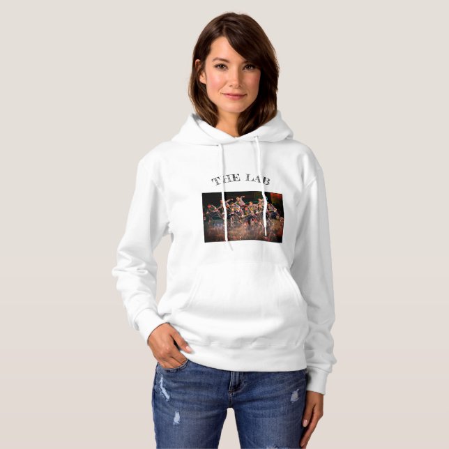 Camiseta O laboratório, mundo da dança 2018 (Frente Completa)