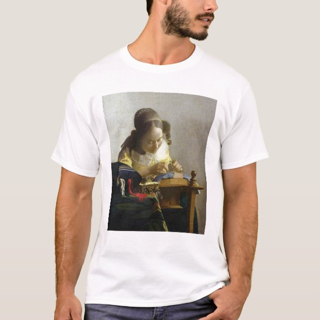 Camiseta O Lacemaker, 1669-70 (Frente)