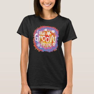 Camiseta O laço Groovy morre preto