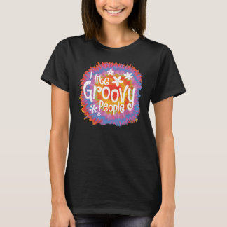 Camiseta O laço Groovy morre preto